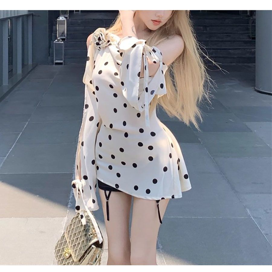 High-end Designer-style Asymmetrical Top