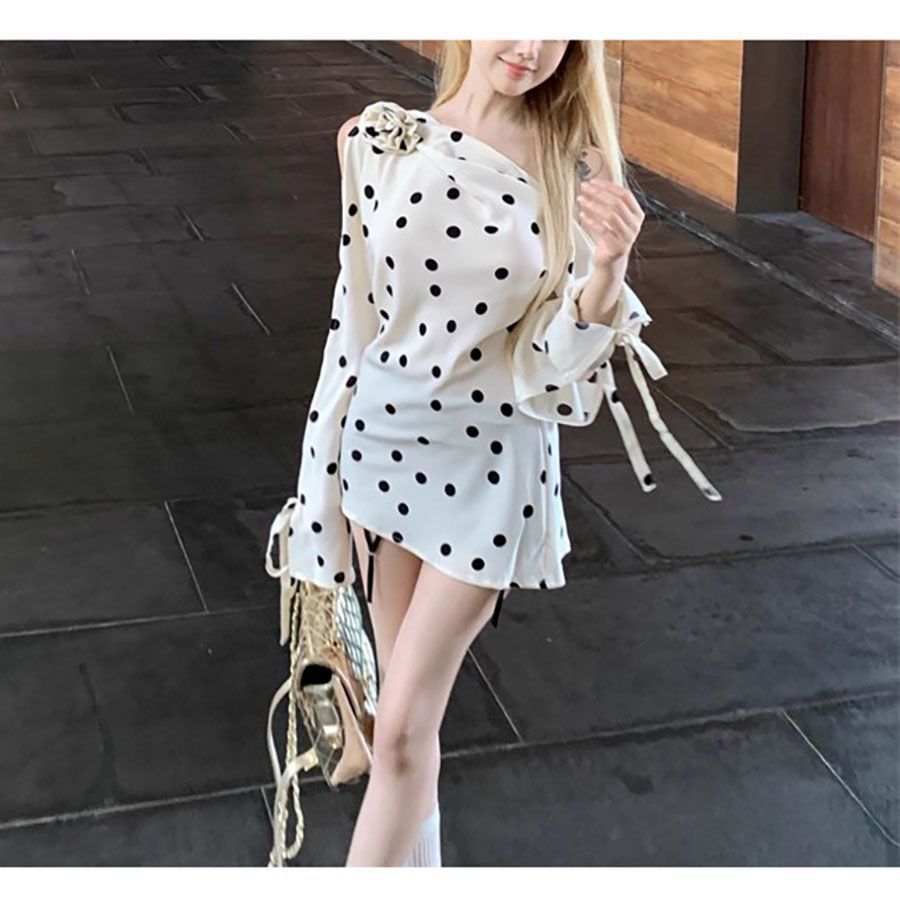 High-end Designer-style Asymmetrical Top