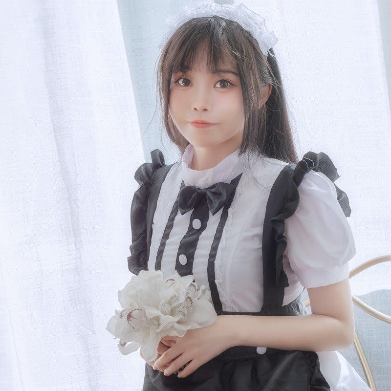 Maid outfit cafe work clothes cosplay clothes