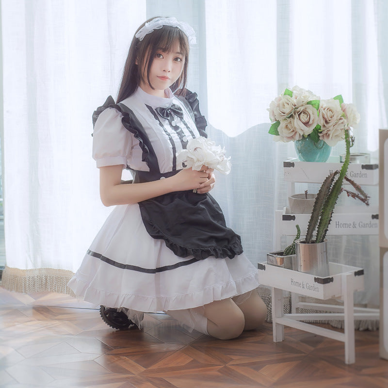 Maid outfit cafe work clothes cosplay clothes