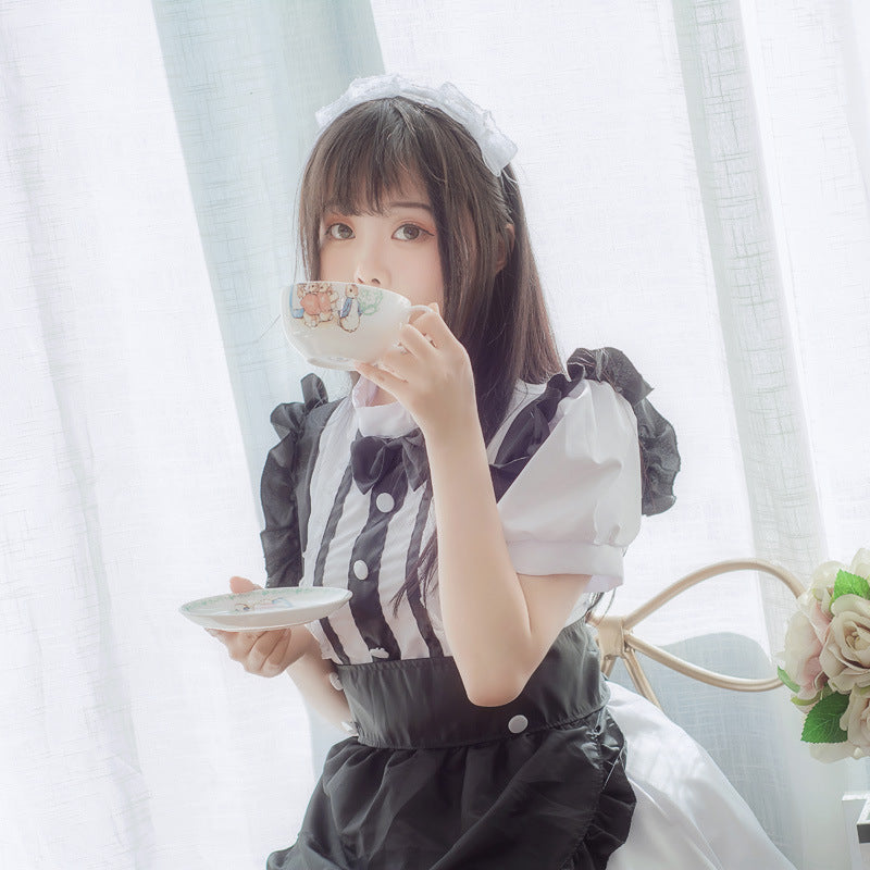Maid outfit cafe work clothes cosplay clothes