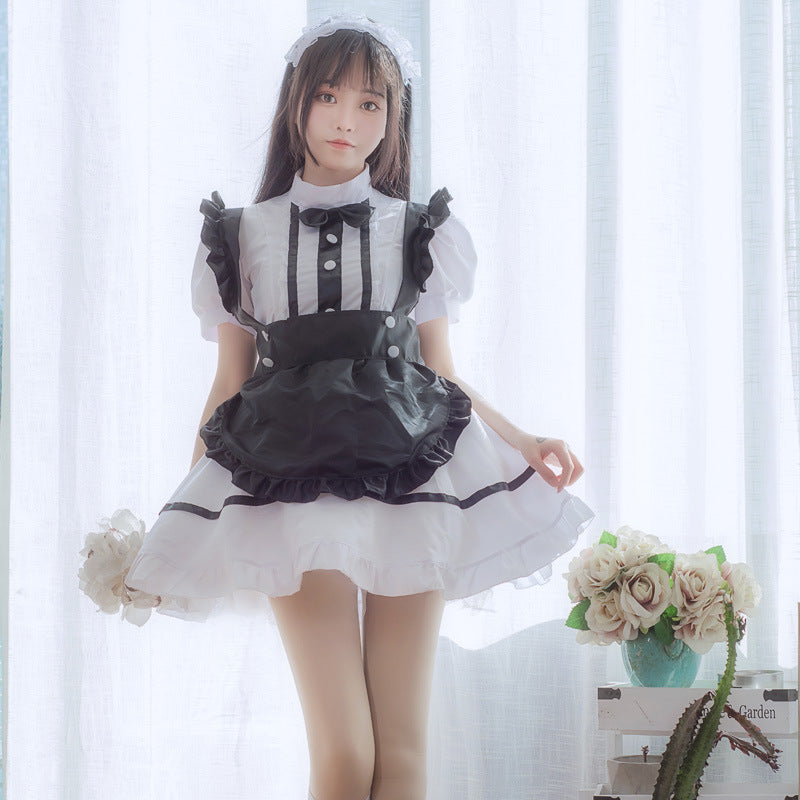 Maid outfit cafe work clothes cosplay clothes