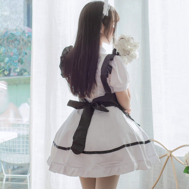 Maid outfit cafe work clothes cosplay clothes